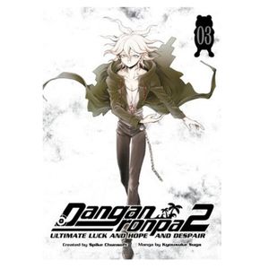 Danganronpa 2 manga vol 3